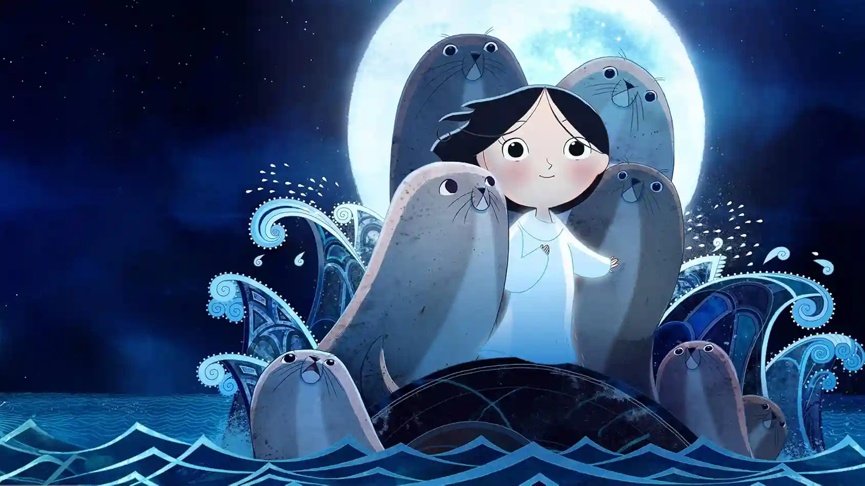 دانلود انیمیشن Song of the Sea 2014