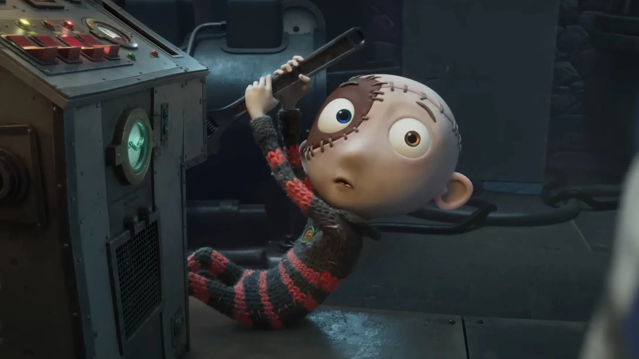 دانلود انیمیشن Stitch Head 2025