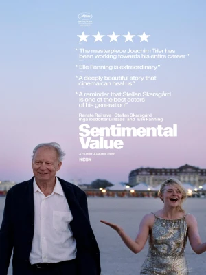 دانلود فیلم Sentimental Value