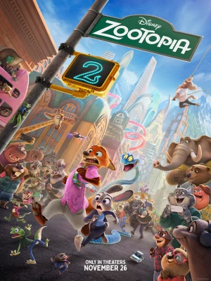 دانلود انیمیشن Zootopia 2