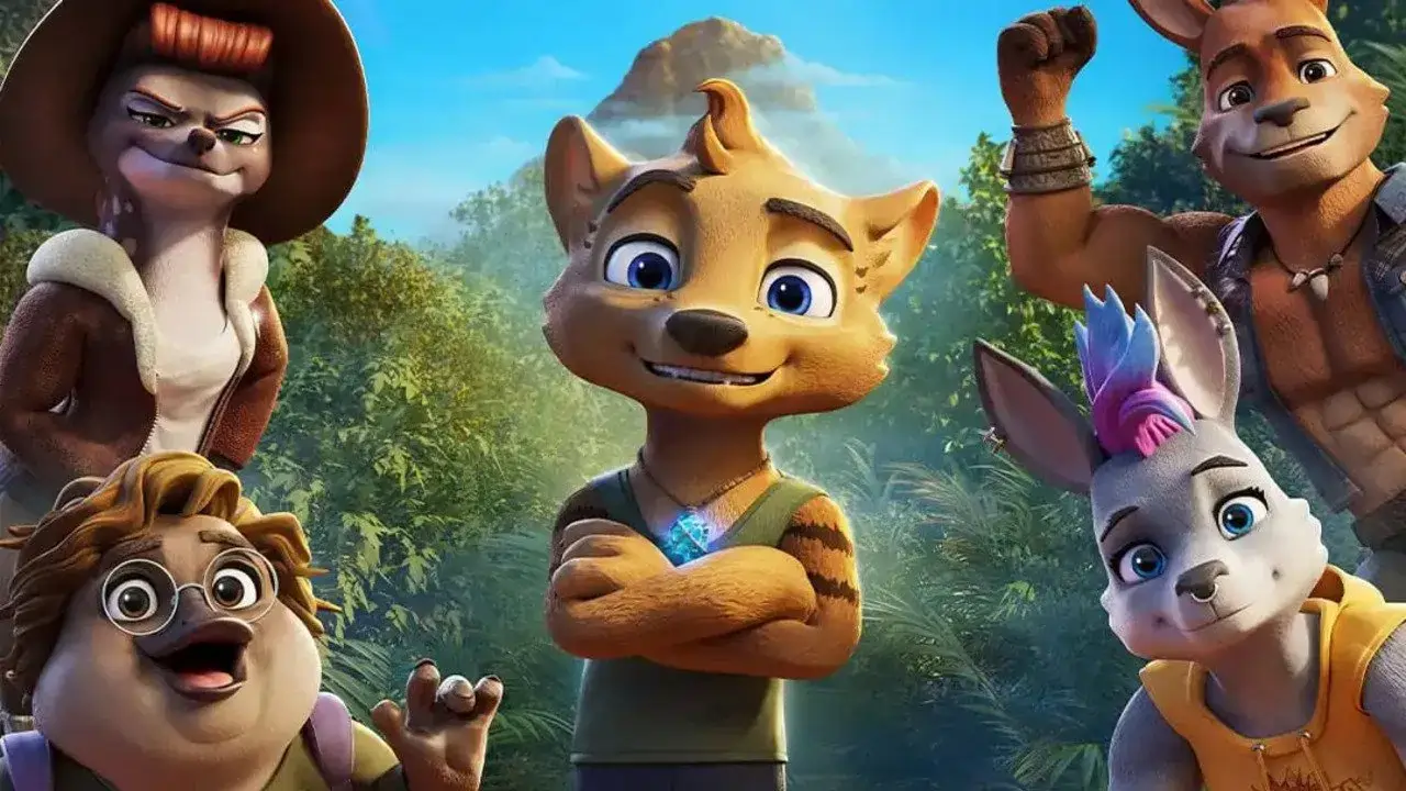 دانلود انیمیشن The Lost Tiger 2024